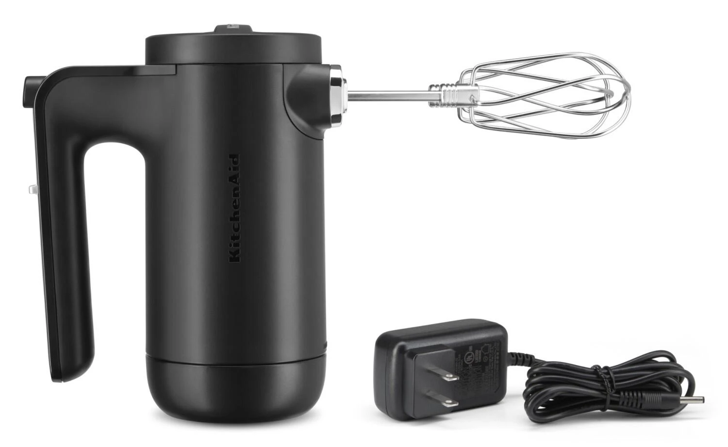 KitchenAid Kabelloses Handrührgerät Schwarz Matt – Bild 7