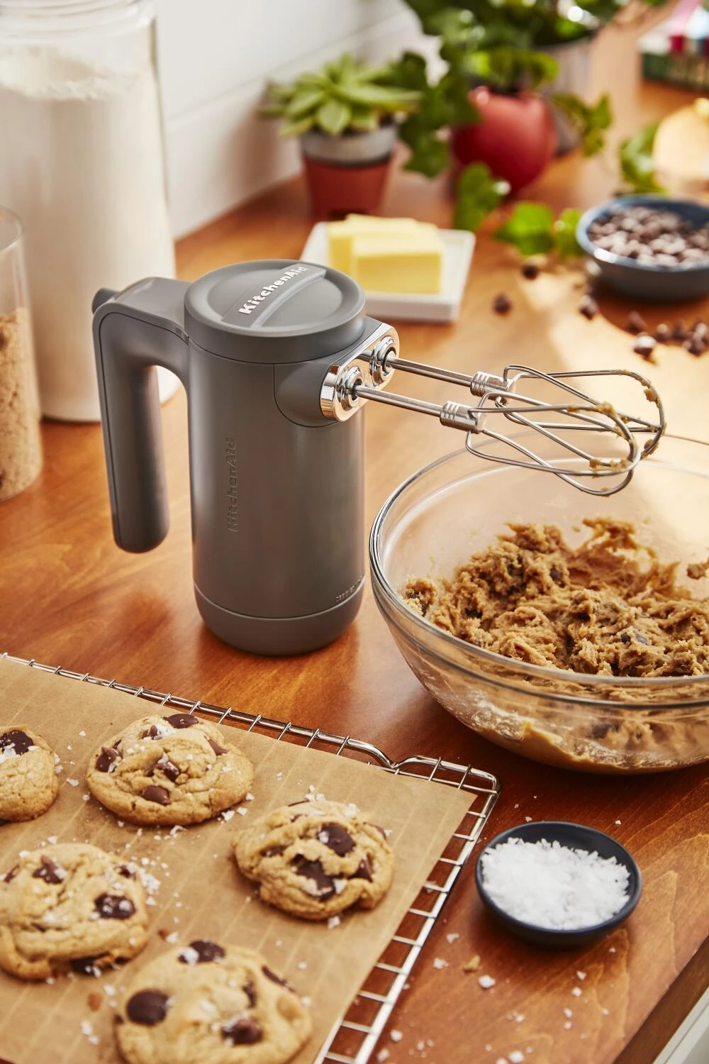 KitchenAid Kabelloses Handrührgerät Dunkelgrau – Bild 7