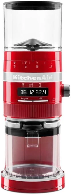 KitchenAid Kaffeemühle Artisan In Liebesapfelrot