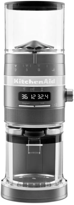KitchenAid Kaffeemühle Artisan In Medallion Silber