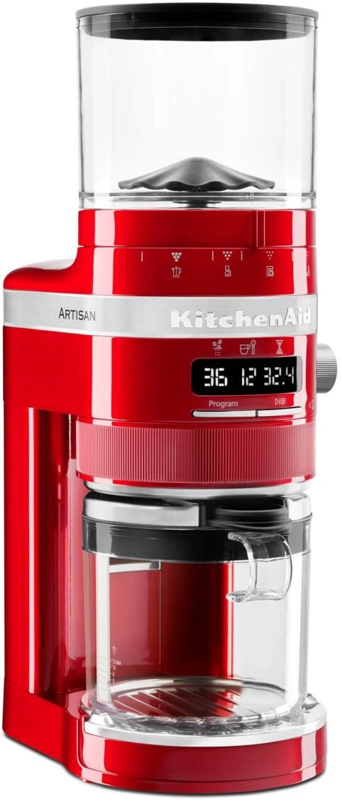KitchenAid Kaffeemühle Artisan In Liebesapfelrot – Bild 3