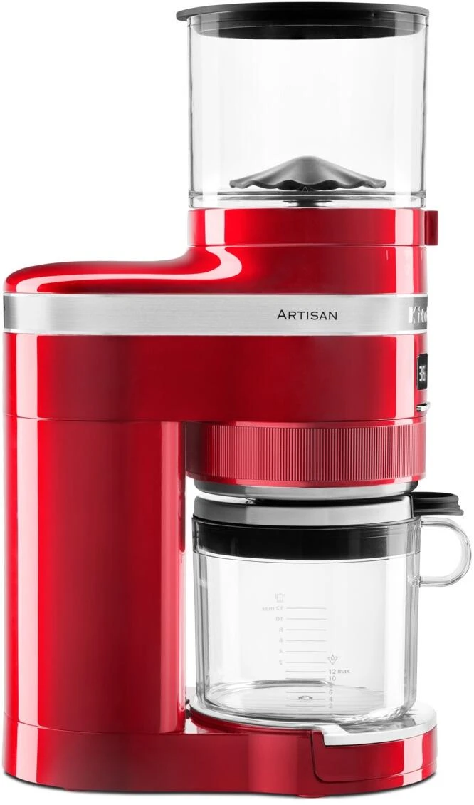 KitchenAid Kaffeemühle Artisan In Liebesapfelrot – Bild 4