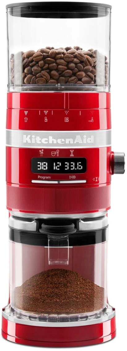 KitchenAid Kaffeemühle Artisan In Liebesapfelrot – Bild 2