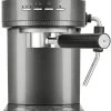 KitchenAid Halbautomatische Espressomaschine ARTISAN In Medallion Silber