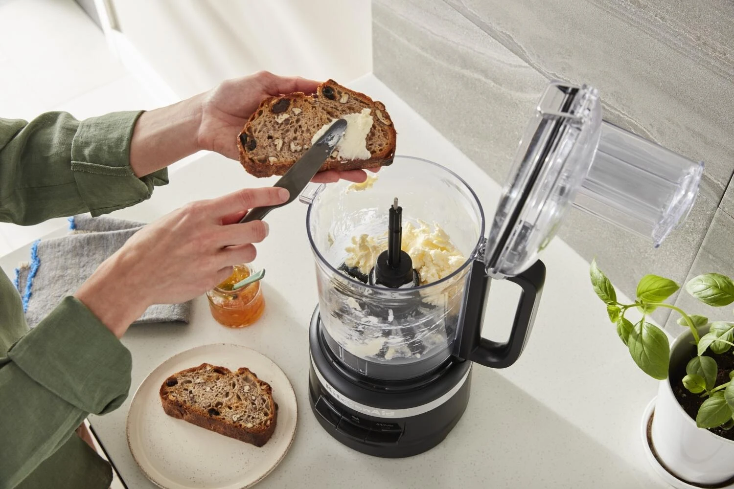 KitchenAid Food-Processor 2,1 L In Onyx Schwarz – Bild 7