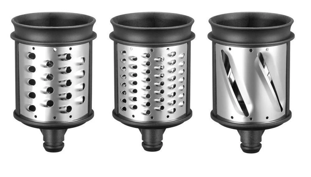 KitchenAid Küchenmaschine ARTISAN 175PS In Gusseisen Schwarz Mit Gemüseschneider – Bild 8