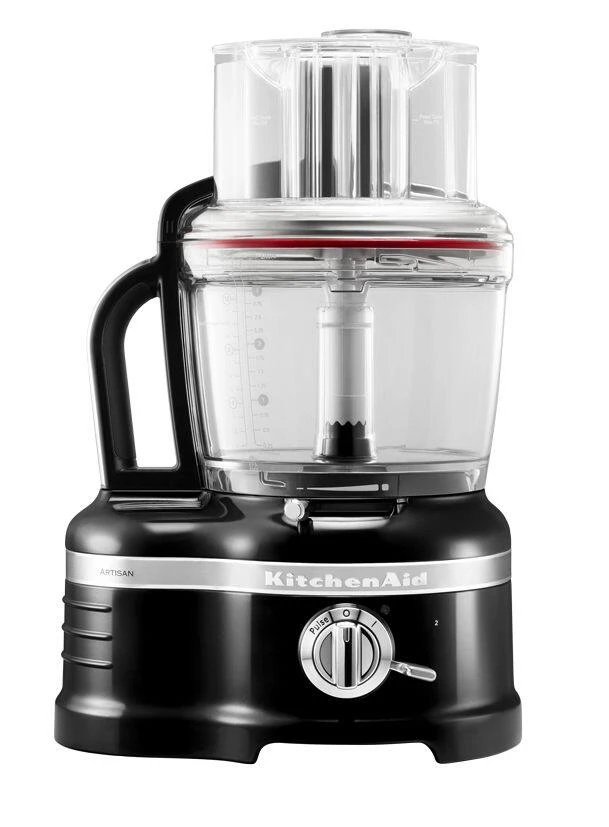 KitchenAid ARTISAN Food Processor Onyx Schwarz