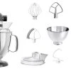 KitchenAid Küchenmaschine ARTISAN 175PS Onyx Schwarz Kochprofi-Set