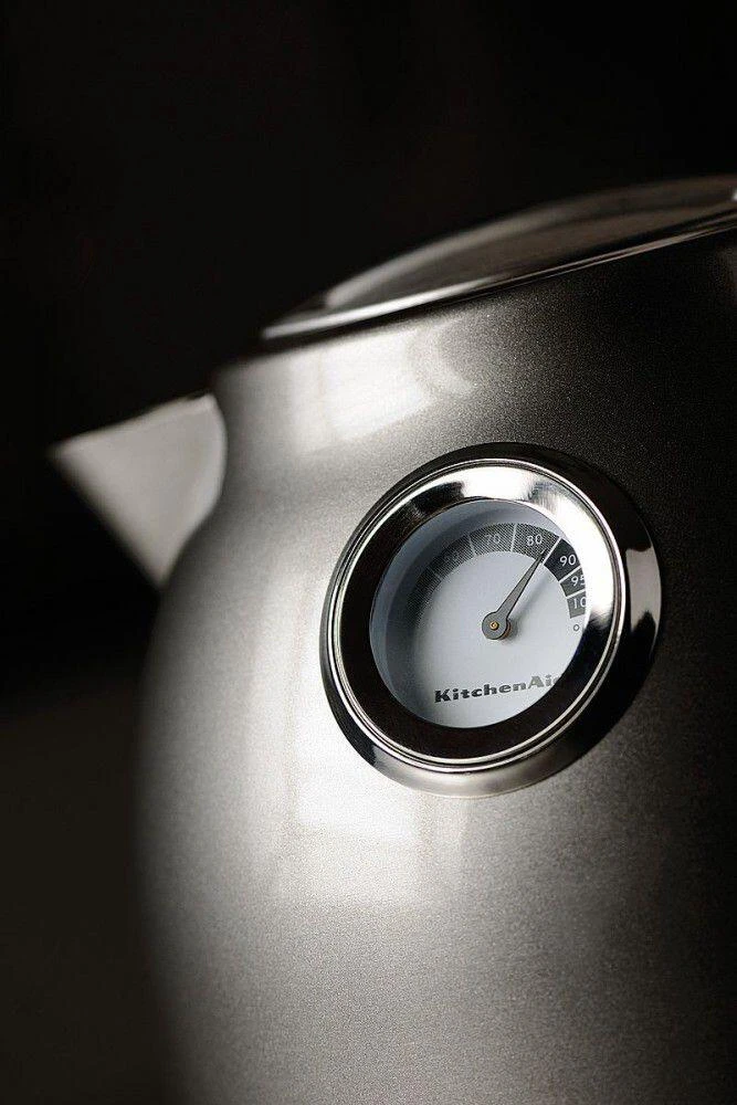 KitchenAid Wasserkocher ARTISAN Medallion Silber – Bild 2