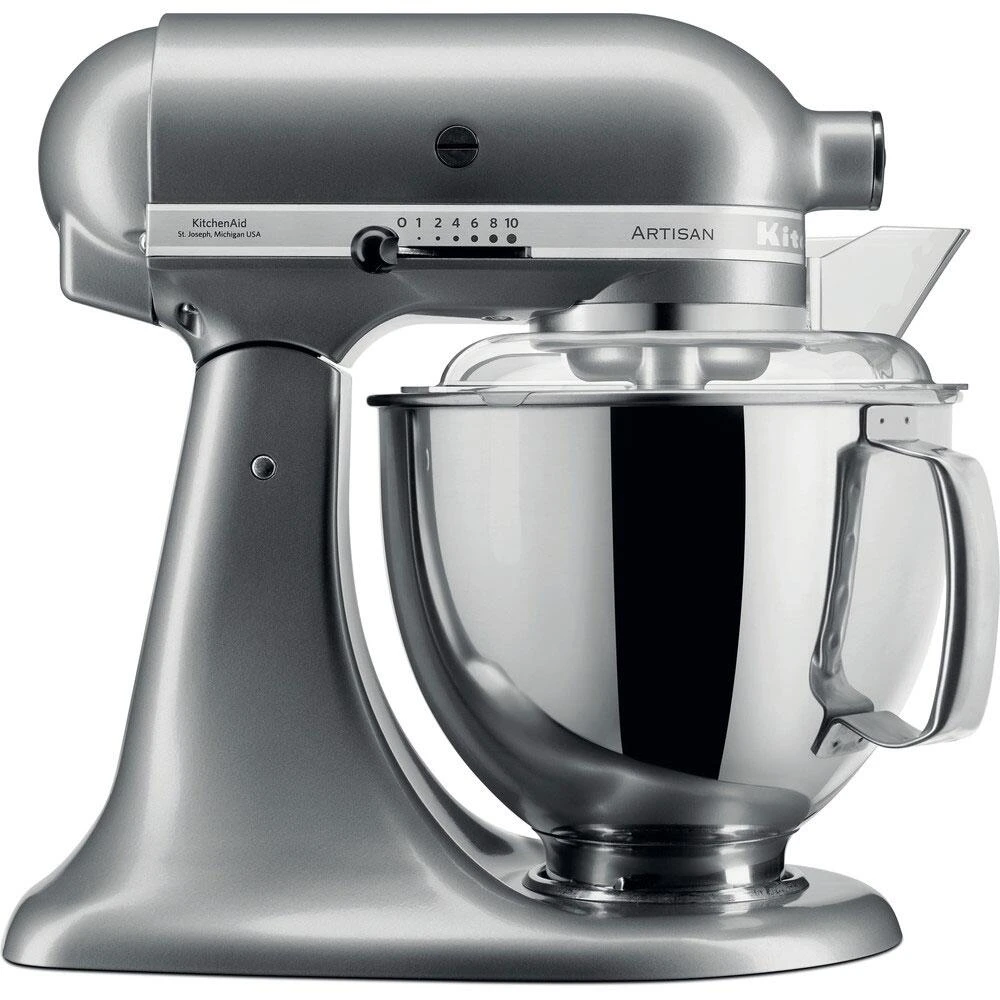 KitchenAid Küchenmaschine ARTISAN 175PS In Kontur Silber, 4,8 L – Bild 2
